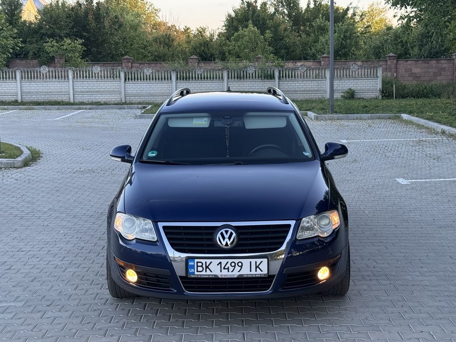 volkswagen passat b6