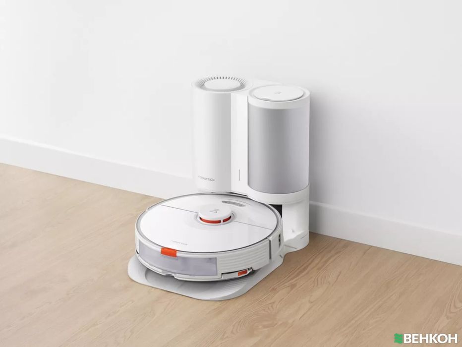 Док-станція Roborock S7 Auto-Empty Зарядка,очищення