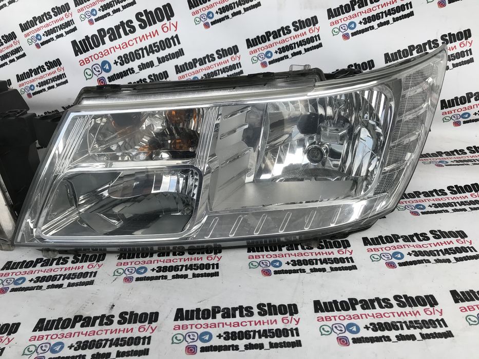 Фари FIAT FREEMONT DODGE JOURNEY ф джорней джорни джуней джорні оптика