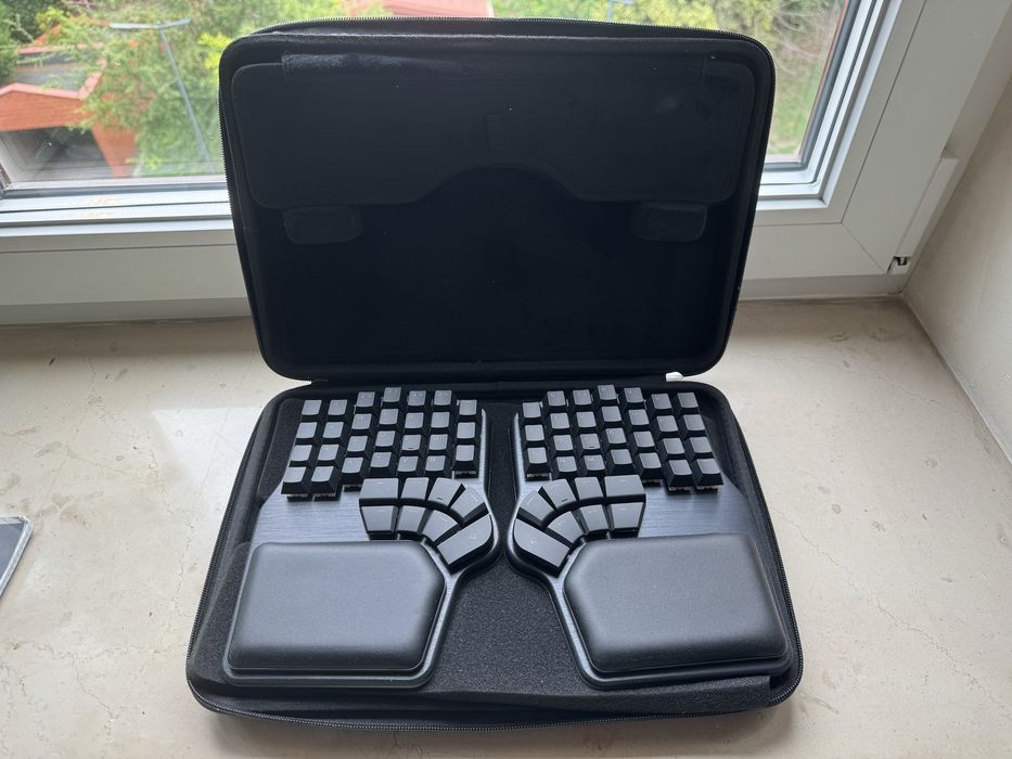 Dygma Defy klawiatura mechaniczna split