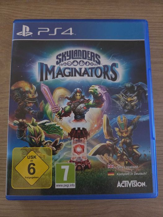 Skylanders Imaginators PlayStation PS4