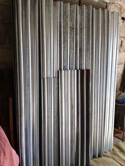 Продам профполосу оцинкованную для крыши беседки, гаража  и др.