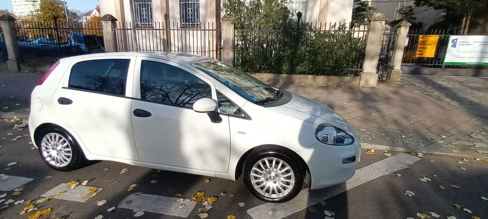 Fiat Grande Punto mały przebieg 74 000 km