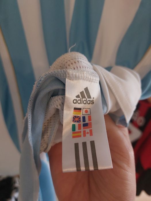 Camisola Oficial Adidas Argentina 2006 Vintage Y2K