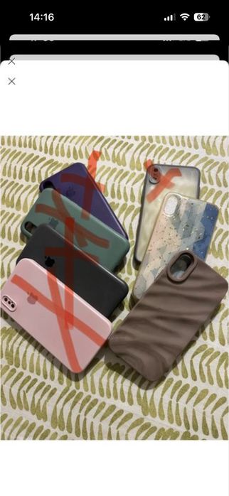 Чохли до IPhone XS