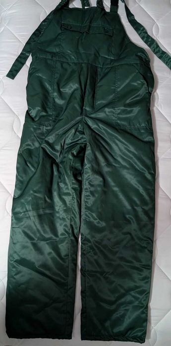 Spodnie robocze ocieplane.Ogrodniczki  186X 110 Tak jak na metce