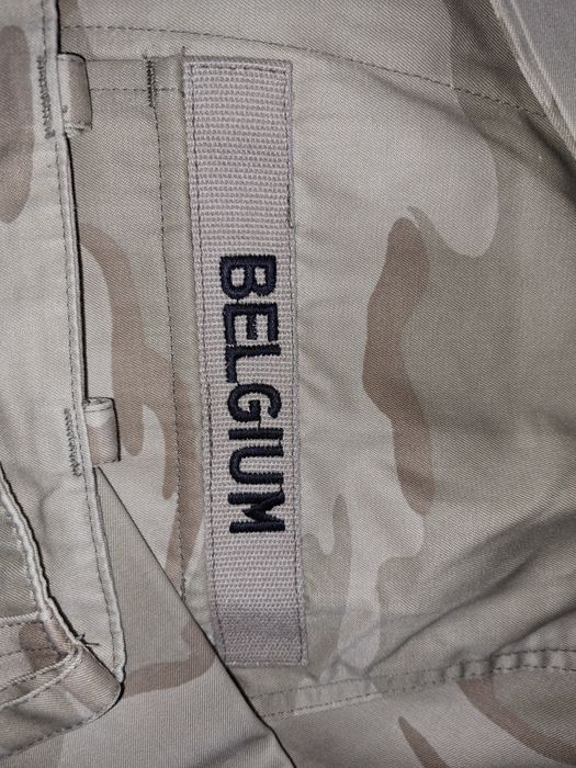 Mundur wojskowy Belgijski.