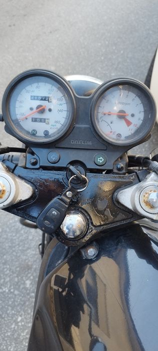 Daelim 125 POUCO USO