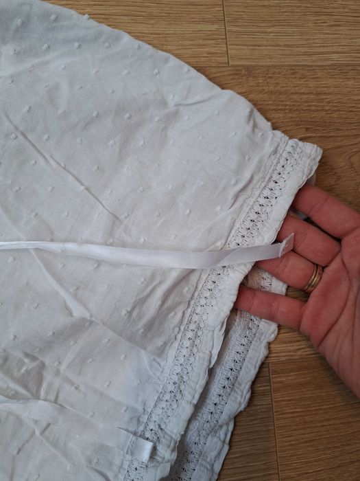 Białe szorty Esmara Lingerie, rozmiar S