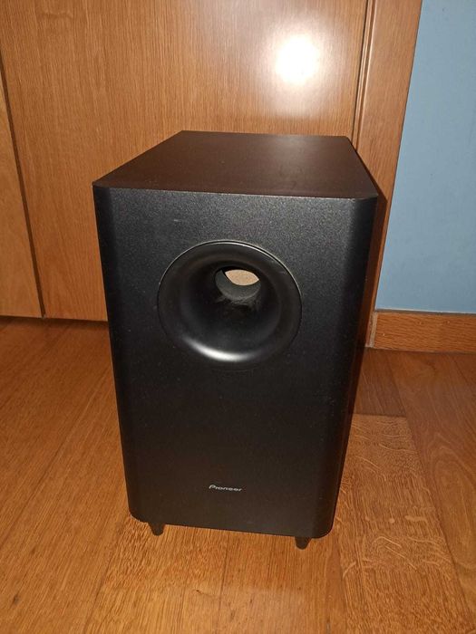 Sistema Home Cinema Pioneer + conjunto de colunas S-11-P