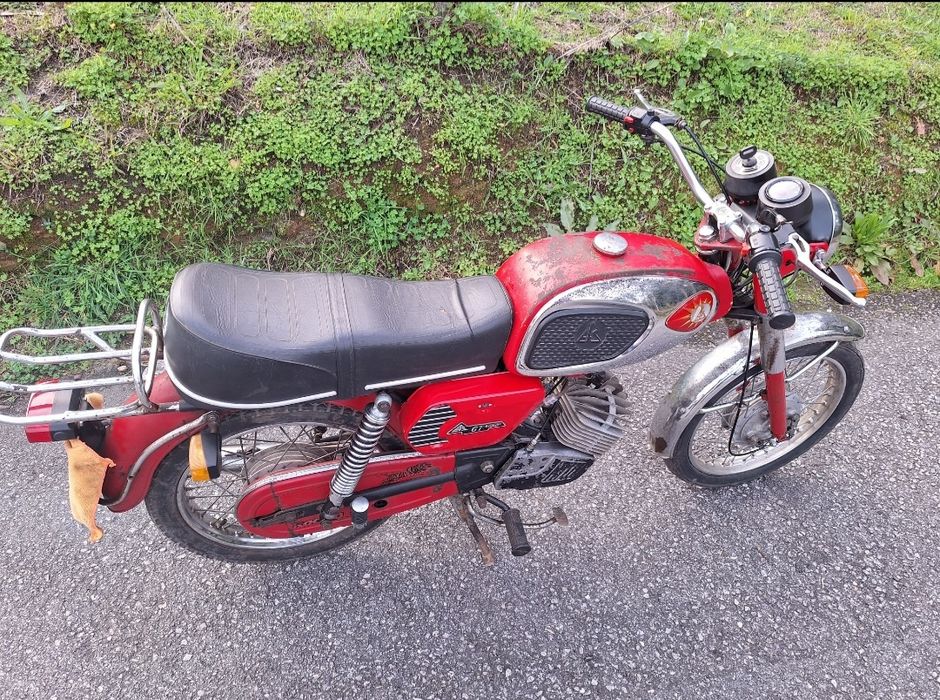 Motorizada Efs Gt Sachs