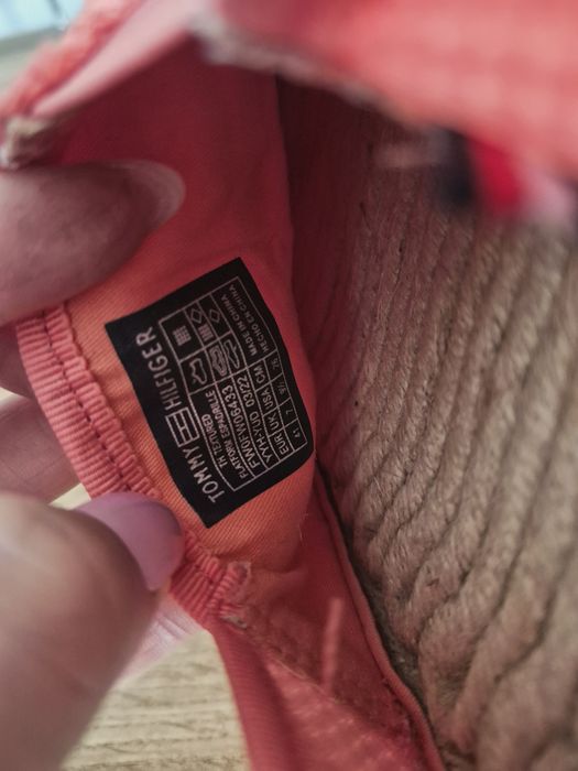 Espadryle Tommy Hilfiger 41