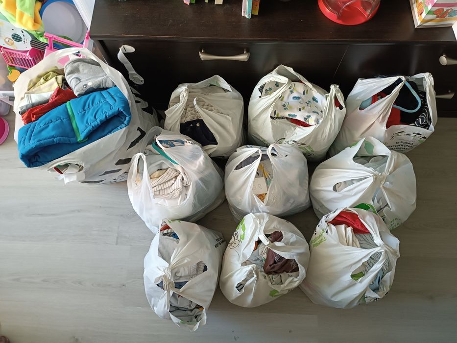 Ubranka chłopięce 74/80/86/92