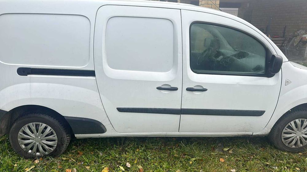 Renault Kangoo двері передні, здвижні задні пластик рено кенго 2 двери