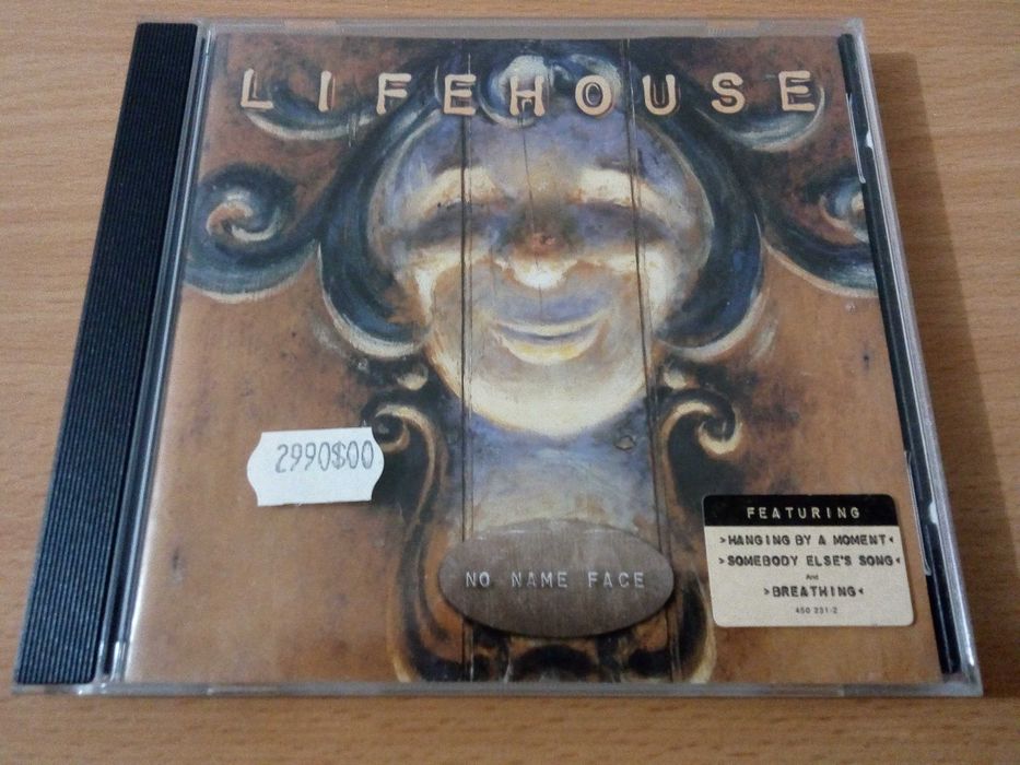 LIFEHOUSE - No Name Face