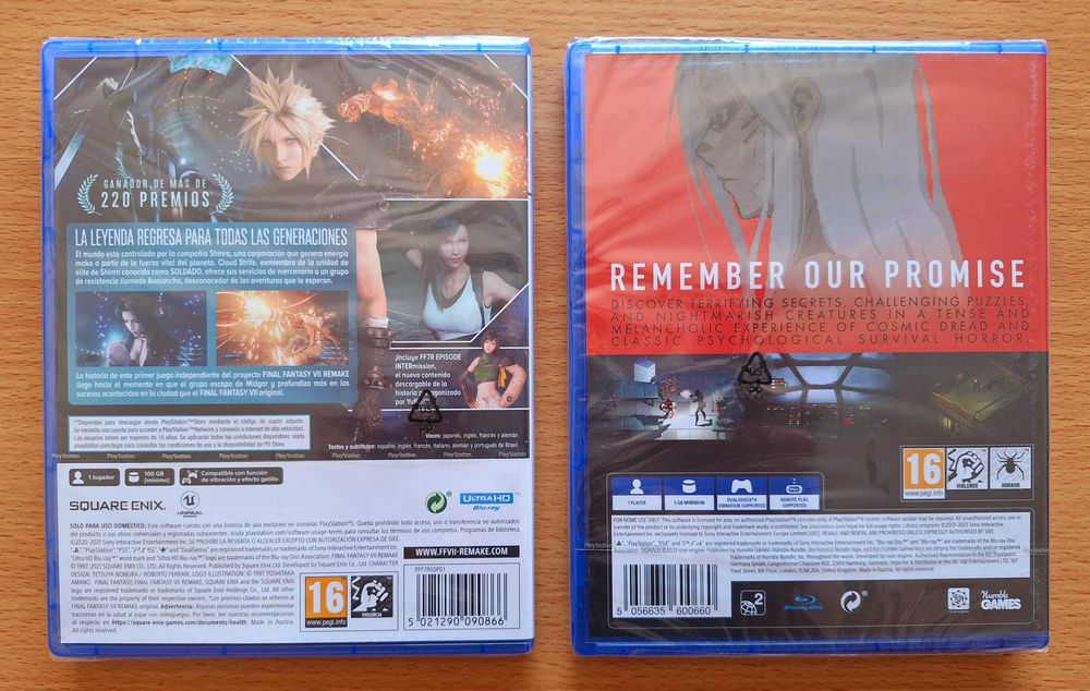 Final Fantasy VII Remake Intergrade & Signalis (PS4, PS5)