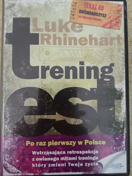 Trening est. Luke Rhinehart. 8 CD