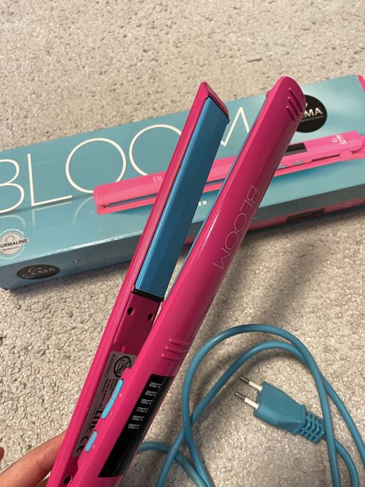 Вирівнювач волосся Ga.Ma Elegance Bloom Led Ultraflat Fucsia