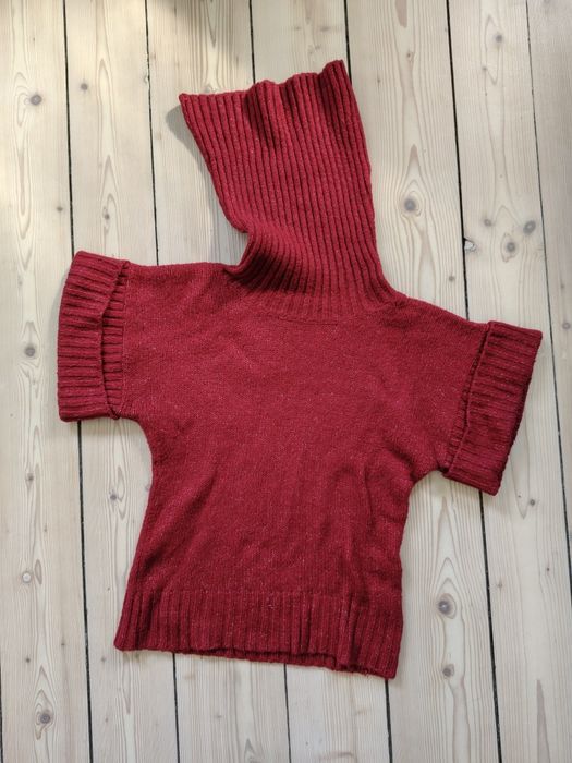 Ubranie ciążowe, komplet: spodnie happymum i sweter RESERVED