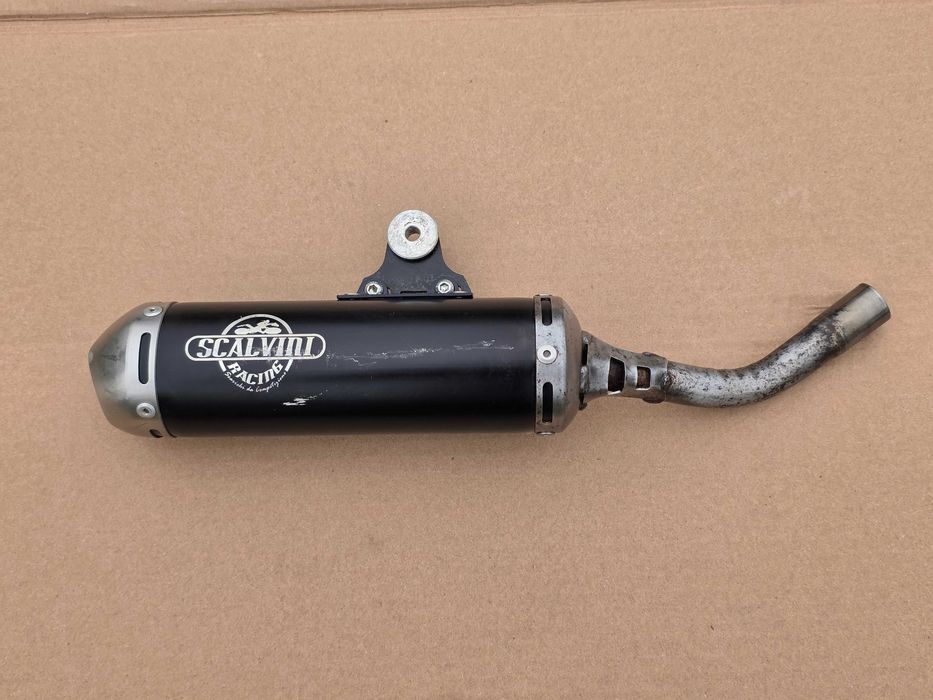 Wydech tłumik końcówka wydechu SCALVINI Yamaha YZ 65 r. 18-26