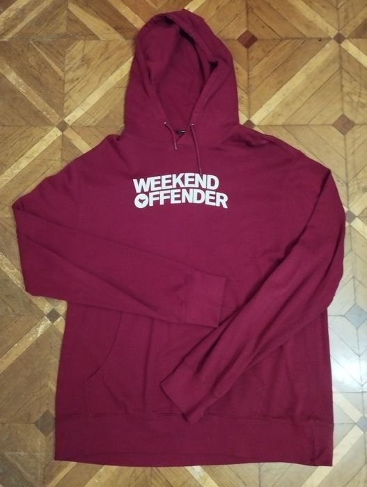 Худі weekend offender
