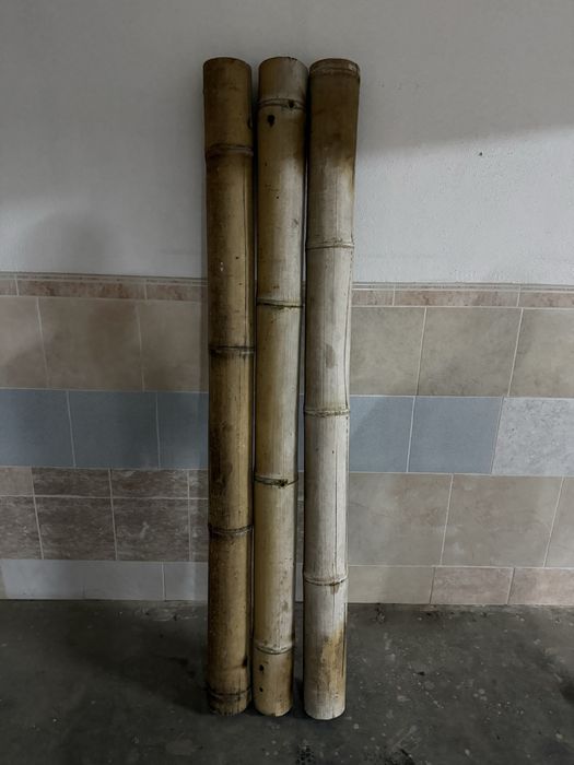 Conjuntos em Bambu ler descrição