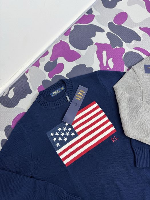 Свитер Polo Ralph Lauren  мужской Светр Поло Ральф Лоурен