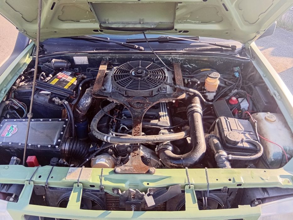 Opel frontera 2.8 motor bmw M57, legalizado