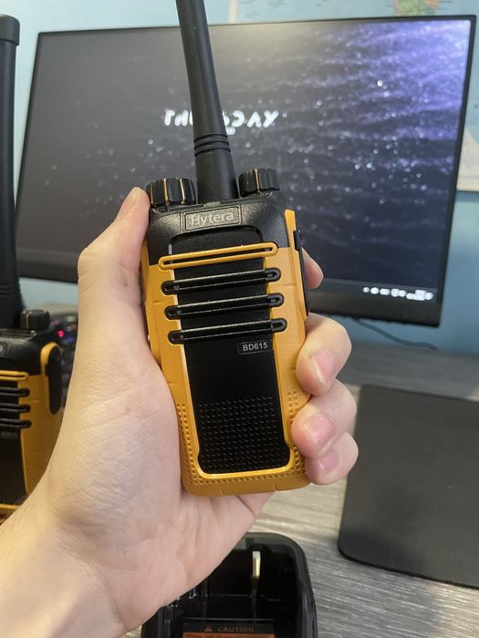 Рация Hytera BD615 — надежная связь в любых условиях!