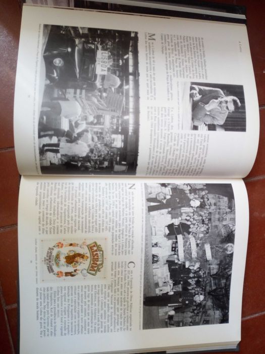 Historia de Portugal Seculo XX em Imagens