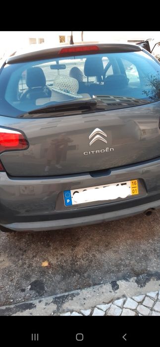 Citroën c3 1000cc 2016