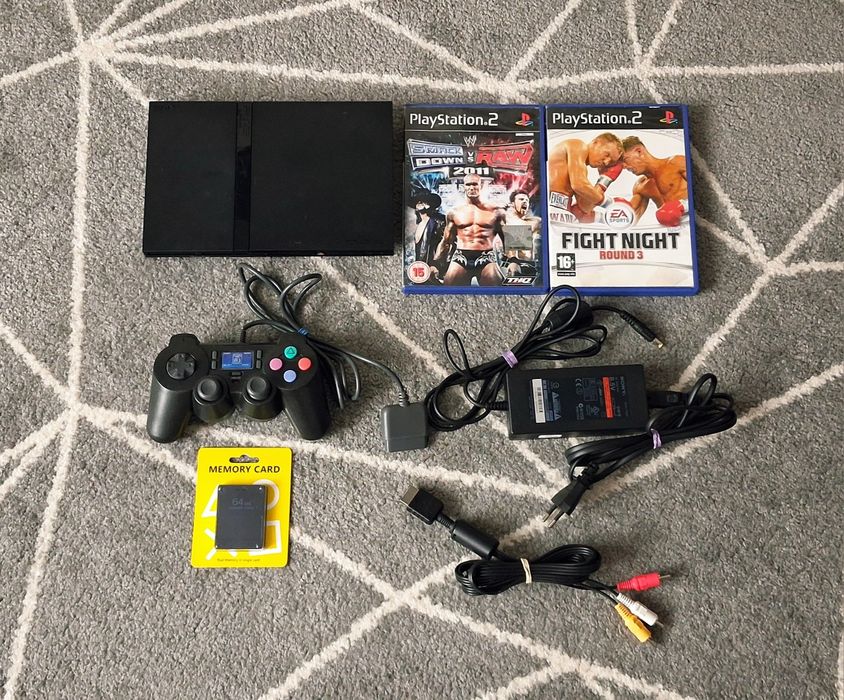 Konsola SONY PlayStation 2 Slim PS2 SCPH-70003