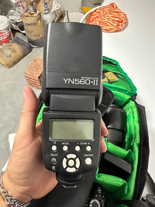 Máquina Nikon D3200