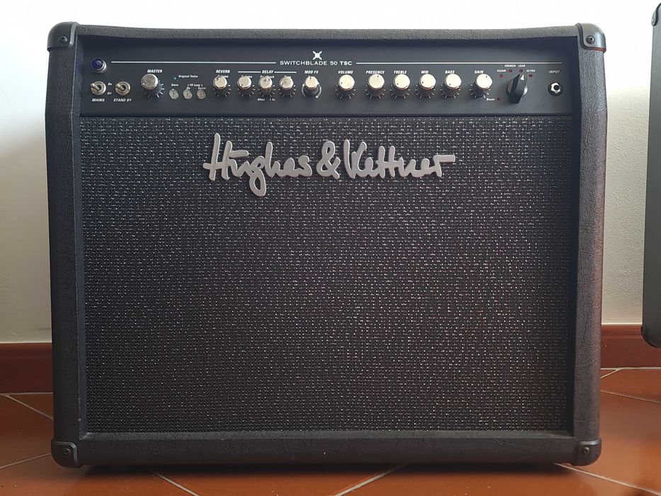 Hughes & Kettner Switchblade 50 TSC Combo Amplifier, 50W64584569213442120