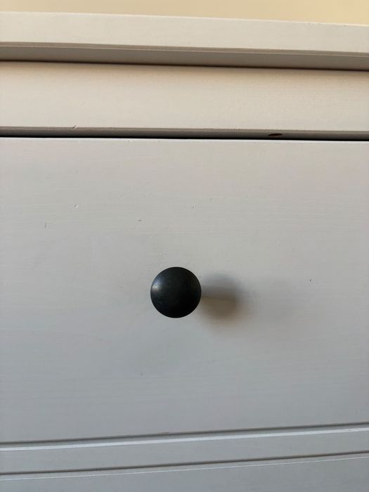 Komoda biała HEMNES
