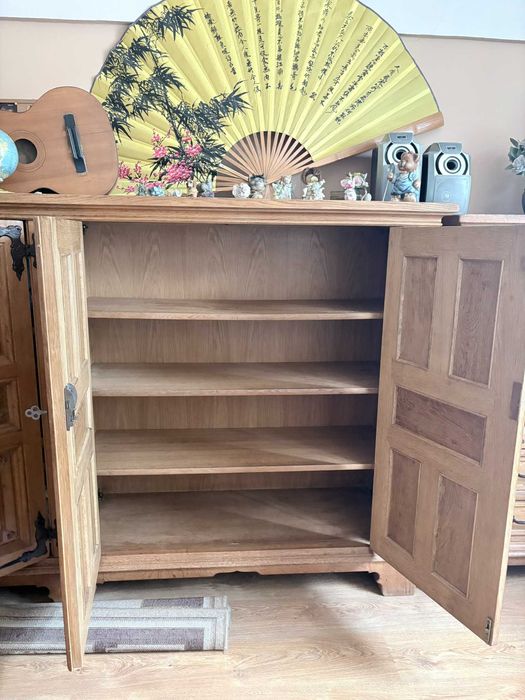 Komoda dębowa holenderska