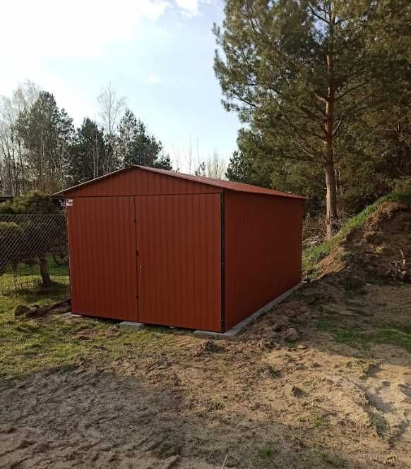 Garaż blaszany 3x5, garaże blaszane jednostanowiskowe