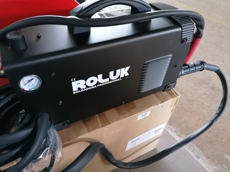 Plasma de corte ROLUX CUT 40-230V Novo