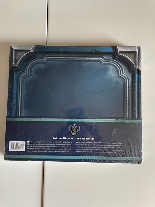 The Art of Hearthstone: Year of the Mammoth (Volume III)