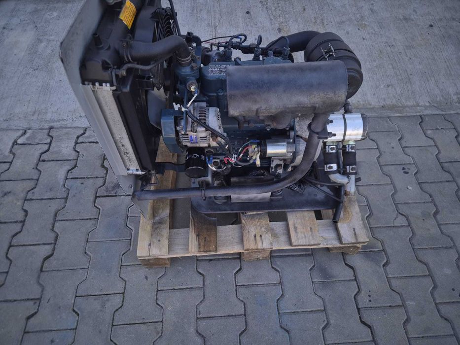 Silnik Kubota D902