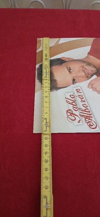Poster Pablo Alborán, novo