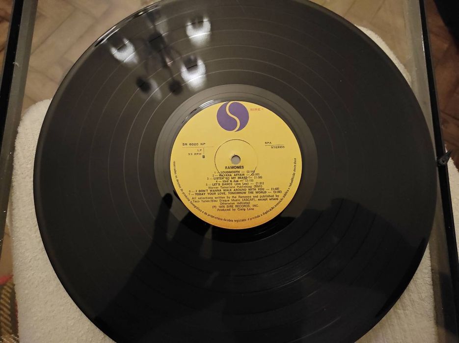 Vinil dos Ramones