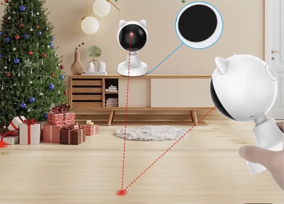 Продам нову інтерактивну лазерну іграшку для котів