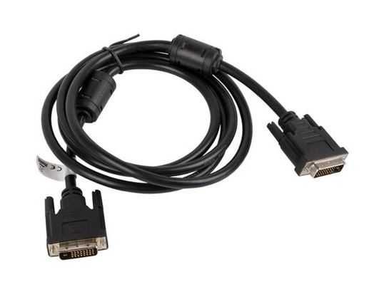 Kabel przewód sygnałowy DVI-D - DVI-D gruby mocny 3m