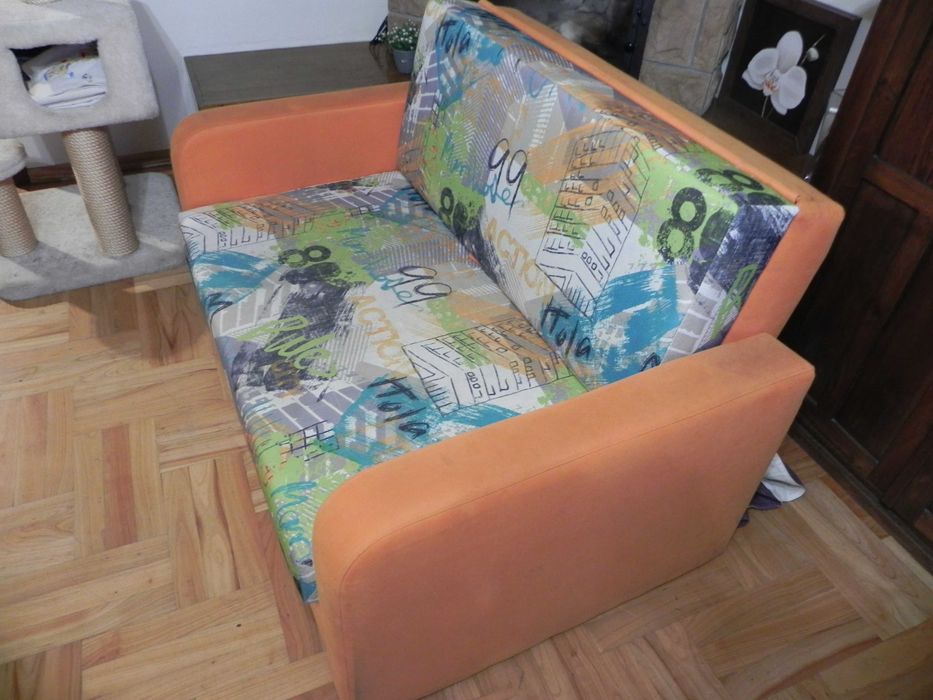 kanapa dziecięca rozkładana