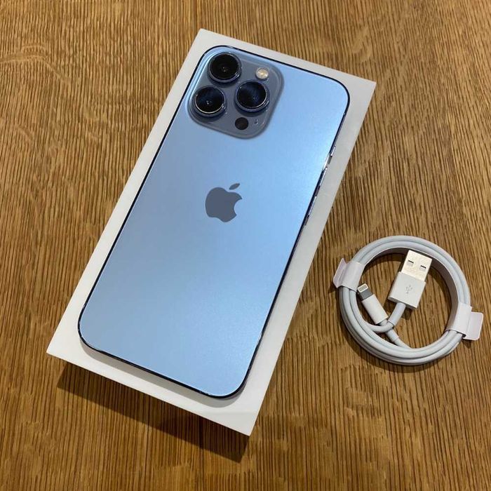  iPhone 13 Pro 128GB Blue Gwarancja ROK 100% Idealny RATY 0% Kielce
