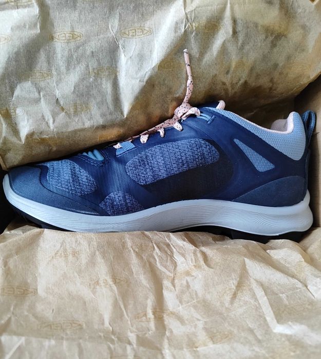 Buty trekkingowe Keen Terradora Flex Wp Indigo/Peachy