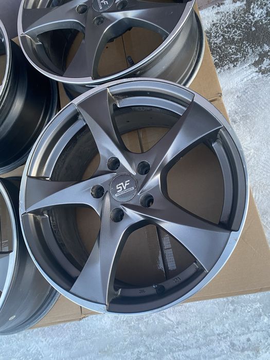 R17 5*114,3 et35 d73-67,1 Honda, renault, kia, hyundai, nissan