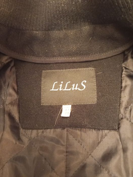 Куртка-тренч кашемир 46