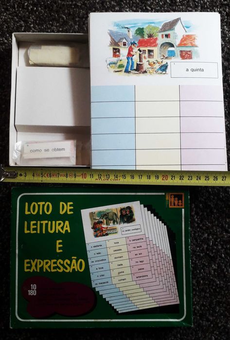 Jogos de tabuleiro antigos - conjunto de várias marcas